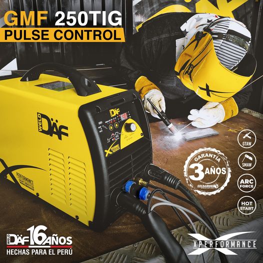 DAF 250 TIG