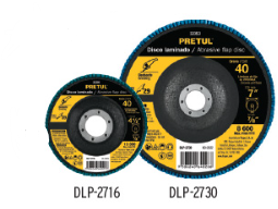 DISCOS FALP DE 4 1/2¨ y 7¨ PRETUL