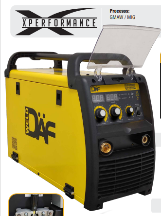 MAQUINA DE SOLDAR DAF 255 MIG