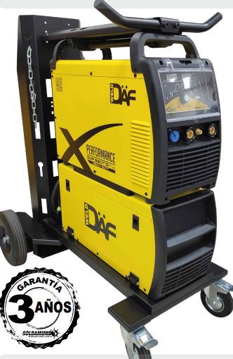 MAQUINA DE SOLDAR DAF 350TIG AC/DC AIRE