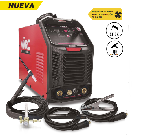WARC WELDING TIG 250