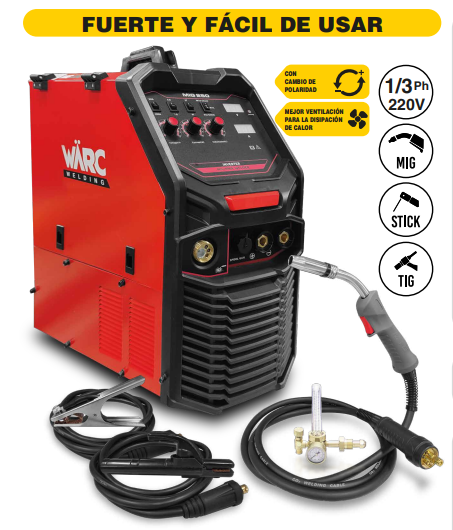 WARC WELDING 250 MIG